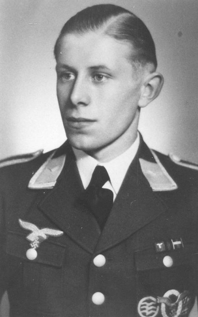(1) Uffz. Emil Boesch 1940