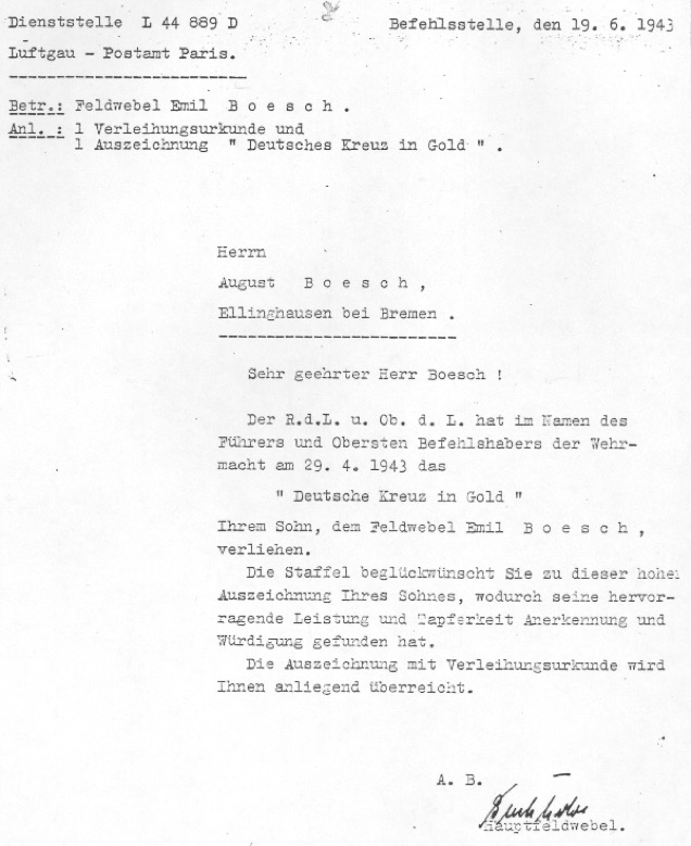 (6) Decoration DKiG notification Boesch