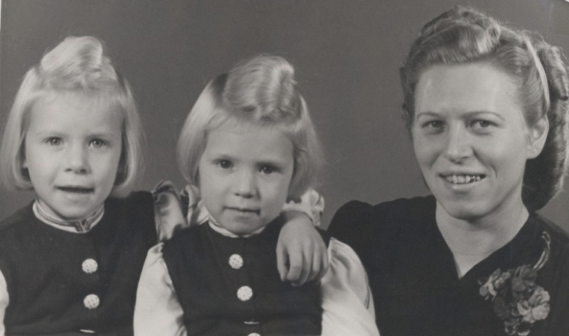 002840029-family-of-paul-rogge002c-siegrun002c-irmtrud-and-his-wife-gusti-rogge