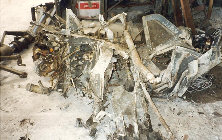 (2) Cockpit  Me 109 Uffz Wollmann recovered from Russia