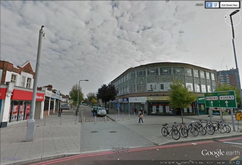 (5) Crash Site, Gants Hill, Ilford