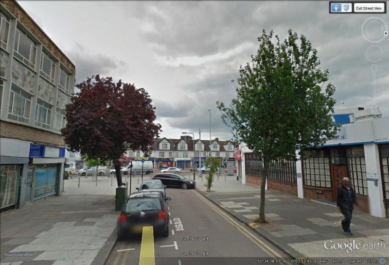 (7) Gants Hill 0 Google Earth