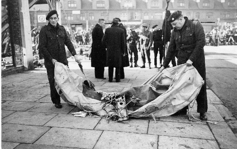 Gants Hill 1 14.03.44 Ju 88 Wnr.550509 Lt P. Kohn